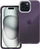 Këllëf telefoni OEM PEARL për iPhone 15 Pro, plastik, transparent, lejla