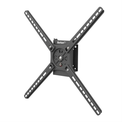 Mbajtëse murale për TV Barkan, 13" 65", rrotullim 360°, 36 kg, e zezë