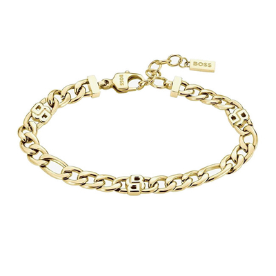 Byzylyk modern i pllakosur me ar për femra Hugo Boss Double B 1580635