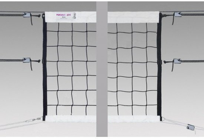 Rrjetë volejbolli Pokorny Extra League, 9.5x1m, PE+PA, e zezë
