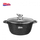 Tigan Classic Vanora, 20 cm 2.6 L, alumin i derdhur keramik, i zi