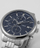 Orë për meshkuj Timex Chicago TW2W67900BR, e argjendtë/kaltër