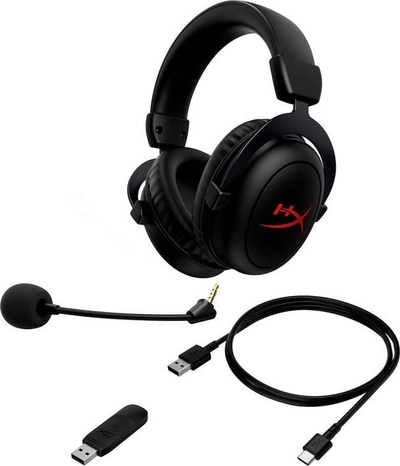 HyperX Cloud II Core Wireless Гејминг Слушалки, Црна