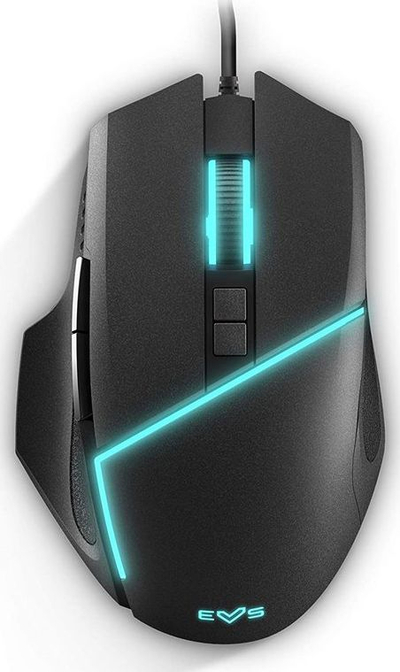 Mausi gaming Energy Sistem ESG M2 Flash, 6400 DPI, RGB, i zi