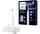Furçë elektrike dhëmbësh Philips Sonicare 6500 HX7410/02, 3 nivele intensiteti, modalitet Sensitive, e bardhë