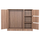 Dollap Matin 117x39,5x99,5Hcm (HM2480.02)