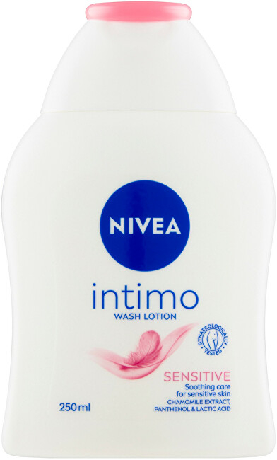 Losion larës për higjienën intime Nivea Sensitive, 250 ml