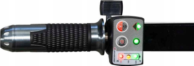 Karrocë elektrike Zipper ZI-EWB200S, 24V 280W, mban deri 260 kg, jeshile