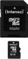 Kartë memorie Intenso MicroSDHC, 32Gb, e zezë