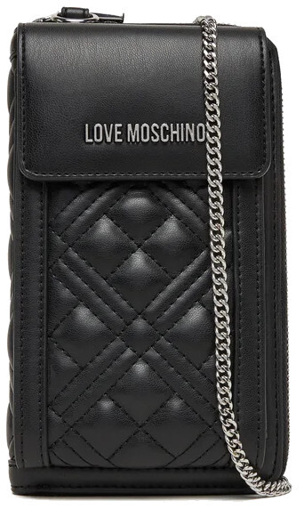 Kuletë/ çantë crossbody për femra Love Moschino, e zezë