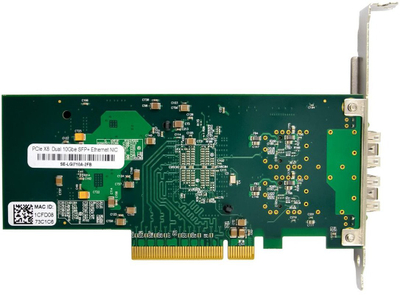 Kartë rrjeti Microconnect X710-DA2, PCIe x8, profesionale