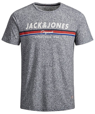 Maicë Jack & Jones Tuco Ss Crew Total Eclipse, e hirtë