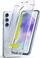 Mbrojtëse ekrani xham i temperu Ringke Easy Slide, 2 copë, Galaxy A55 5G, transparente