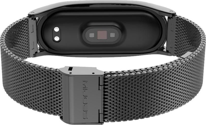 Rrip për orë Tech-Protect Milanese Mi Smart Band 5, i zi 4
