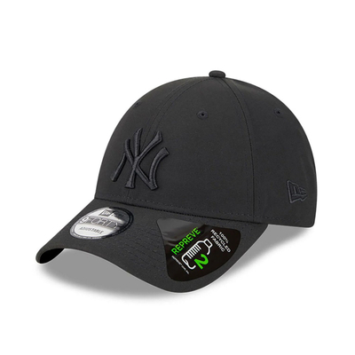 Kapele New Era 9FORTY New York Yankees Repreve Outline, poliester i ricikluar, e rregullueshme, e zezë