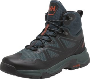 Çizme malore Helly Hansen Cascade Mid HT, që s’i kap uji, për burra, jeshile e errët me të zezë