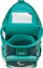 Set çantë shkolle Herlitz UltraLight Plus Green Rex, për djem, poliester, jeshile turkeze