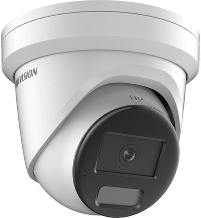 Kamerë IP Hikvision DS-2CD2366G2H-IU, 6MP, lentë 2.8mm, e bardhë