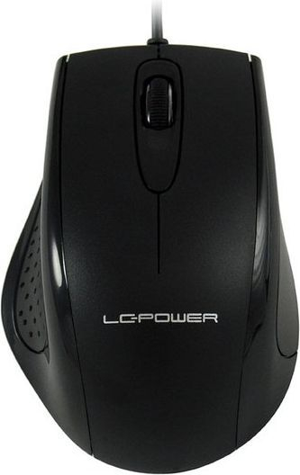Maus LC-Power M710B (509801), 800 dpi, 1.45 m, i zi