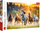 Puzzle Trefl Wild Horses, 1500 copë, panoramë kuajsh, shumëngjyrësh
