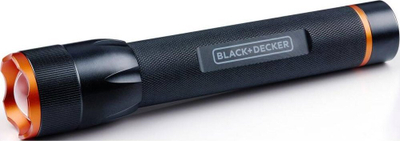 Dritë dore Black+Decker Aluminum Tactical, 6W, 350 lumens, e zezë