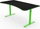 Tavolinë gaming Arozzi Arena, 160 cm x 82 cm, e gjelbër