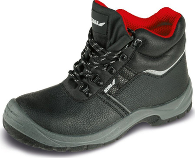 Çizme sigurie Dedra Safety T1AW, lëkurë, S3 SRC, nr 39, të zeza