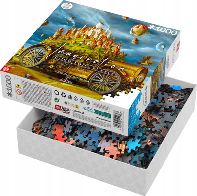 Пазл Good Loot Imagination Arkadiusz Dzielawski The Great Move, 1000 парчиња, шарен