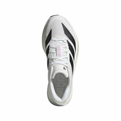 Патики за трчање за жени Adidas Adizero Boston 13, Lightstrike Pro, ѓон Continental, бели