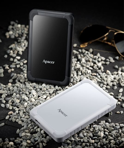 Apacer AC532 Пренослив Хард Диск, 2 TB, Црн