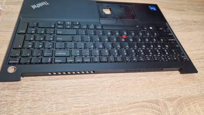 Tastierë laptopi Lenovo ThinkPad Mars 1.0, me C Cover, me drita, layout EURO ENG, numerike, e zezë
