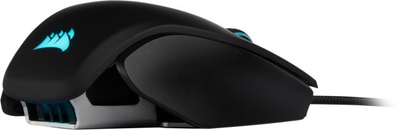 Maus gaming Corsair M65 RGB Elite, optik 18000 DPI, USB, i zi