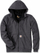 Bluzë me kapuç Carhartt Wind Fighter, me zinxhir komplet, XL, gri e errët