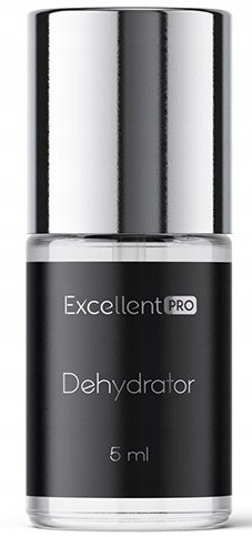 Препарат за подготовка на нокти Excellent Pro Dehydrator Nail Prep, одмастувач за плочката на ноктот, 5 ml