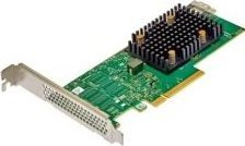 Adapter magazinimi Broadcom 9500-8i, Tri-Mode, PCIe 4.0, ngjyrë e zezë