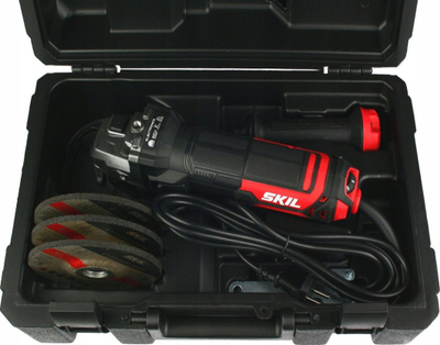 Mulli këndor Skil 9151 GB, 125mm, 1010W, me kuti transporti