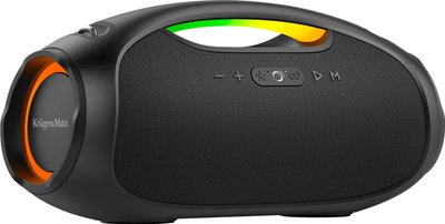 Altoparlant Bluetooth Kruger&amp;Matz Street X-bass, 60W, i papërshkueshëm nga uji, për ta marrë me vete