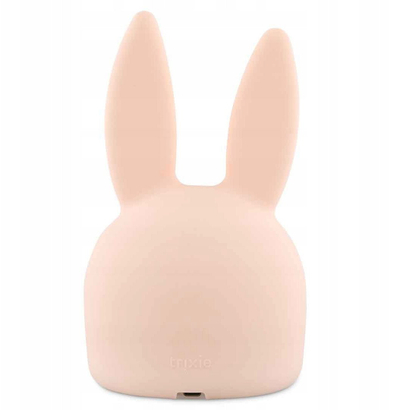 Dritë nate TRIXIE Mrs. Rabbit, LED, për fëmijë, rozë