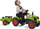 Traktor lodër me pedale Falk Claas Arion me rimorkio, për kalamaj 2–5 vjeç, jeshil