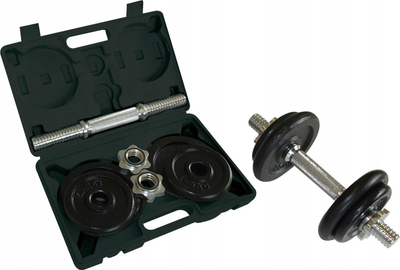 Сет тегови Schildkrot SF FIT, 10 kg, црна боја