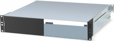Kuti rackmount Sonnet DuoModo DM-ENC-2M-R, 2U, për 2 module, gri e zezë