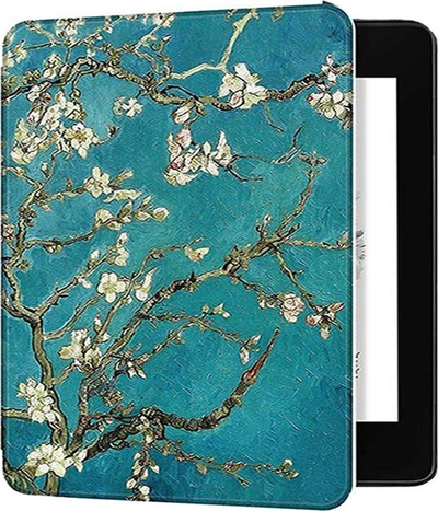Mbrojtëse Strado Graphic për Kindle Oasis 2019, blu