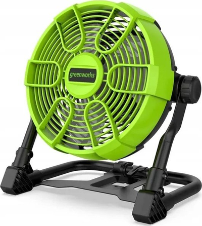 Ventilator Greenworks G24FAN, 24V, 5 nivele shpejtësie, jeshil