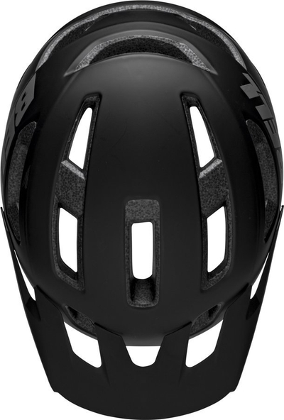 Helmetë biçiklete për kalamaj Bell Nomad 2, madhësi 52-57 cm, me mburojë, shumëngjyrëshe
