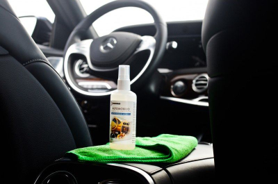 Pastrues paneli Nanotekas Cockpit Cleaner, efekt mat, antistatik, 200 ml