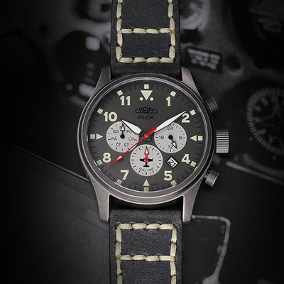 Orë dore Prim Pilot JP75 W01P.13165.D