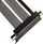 Kabllo riser PCIe Raijintek PAXX G4, Gen 4.0, 20 cm, e zezë