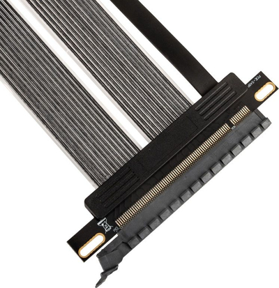 Kabllo riser PCIe Raijintek PAXX G4, Gen 4.0, 20 cm, e zezë