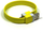 Kabllo USB Logo USB-A - microUSB, 0.25 m, e verdhë