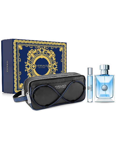 Set Versace Pour Homme, Eau De Toilette 100 ml + Sprej Eau De Toilette 10 ml + Çantë